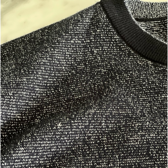 Hugo Boss Navy Blue Crewneck Sweater - Picture 5 of 5